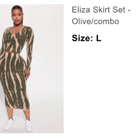 Fashion Nova Dresses & Skirts - NWT matching set!